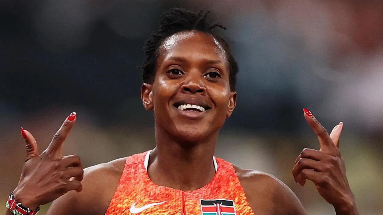 Faith Kipyegon claims historic 4th global 1500m championship